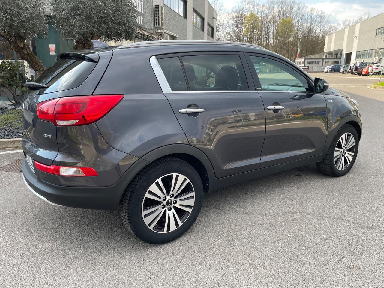 Kia Sportage 2.0 CRDI VGT AWD Feel Rebel