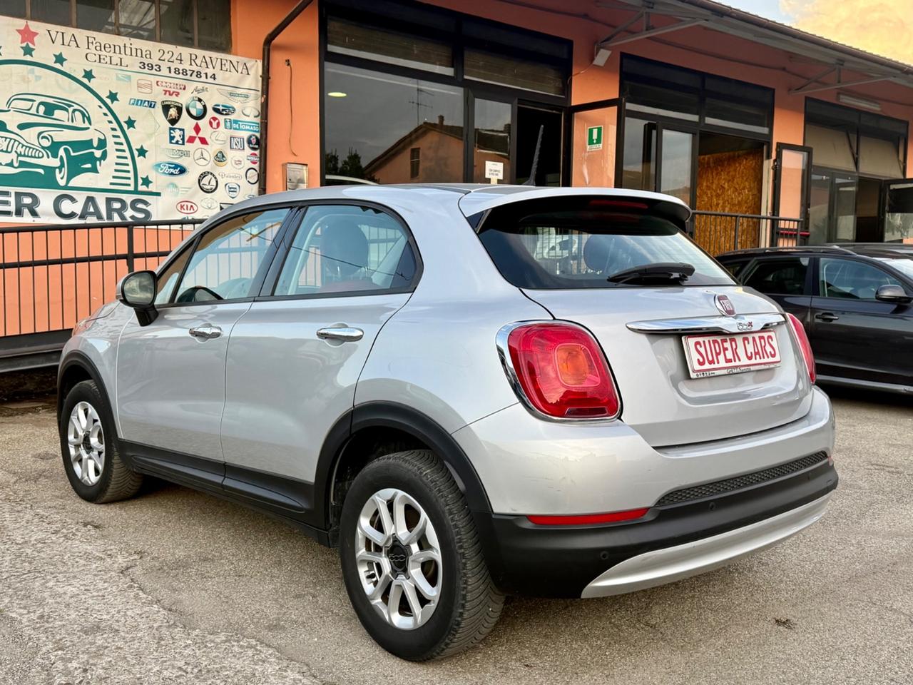 Fiat 500X 1.3MultiJet 95CV Lounge 2018 EURO6