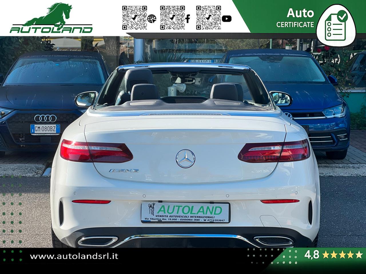 Mercedes E 220 Premium Plus 9G-Tronic Plus Cabrio