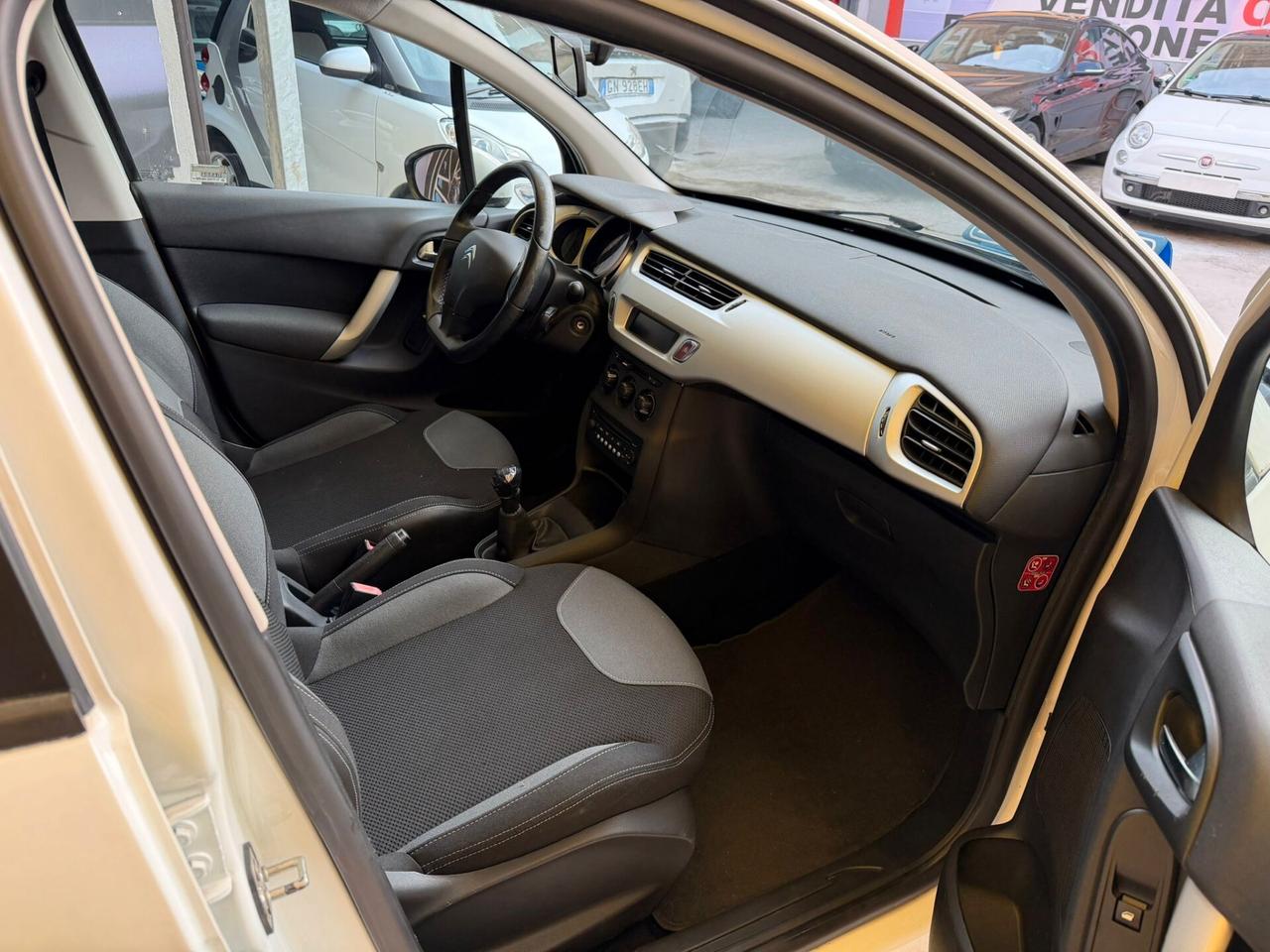 Citroen C3 1.1cc benzina 12 mesi garanzia-2013