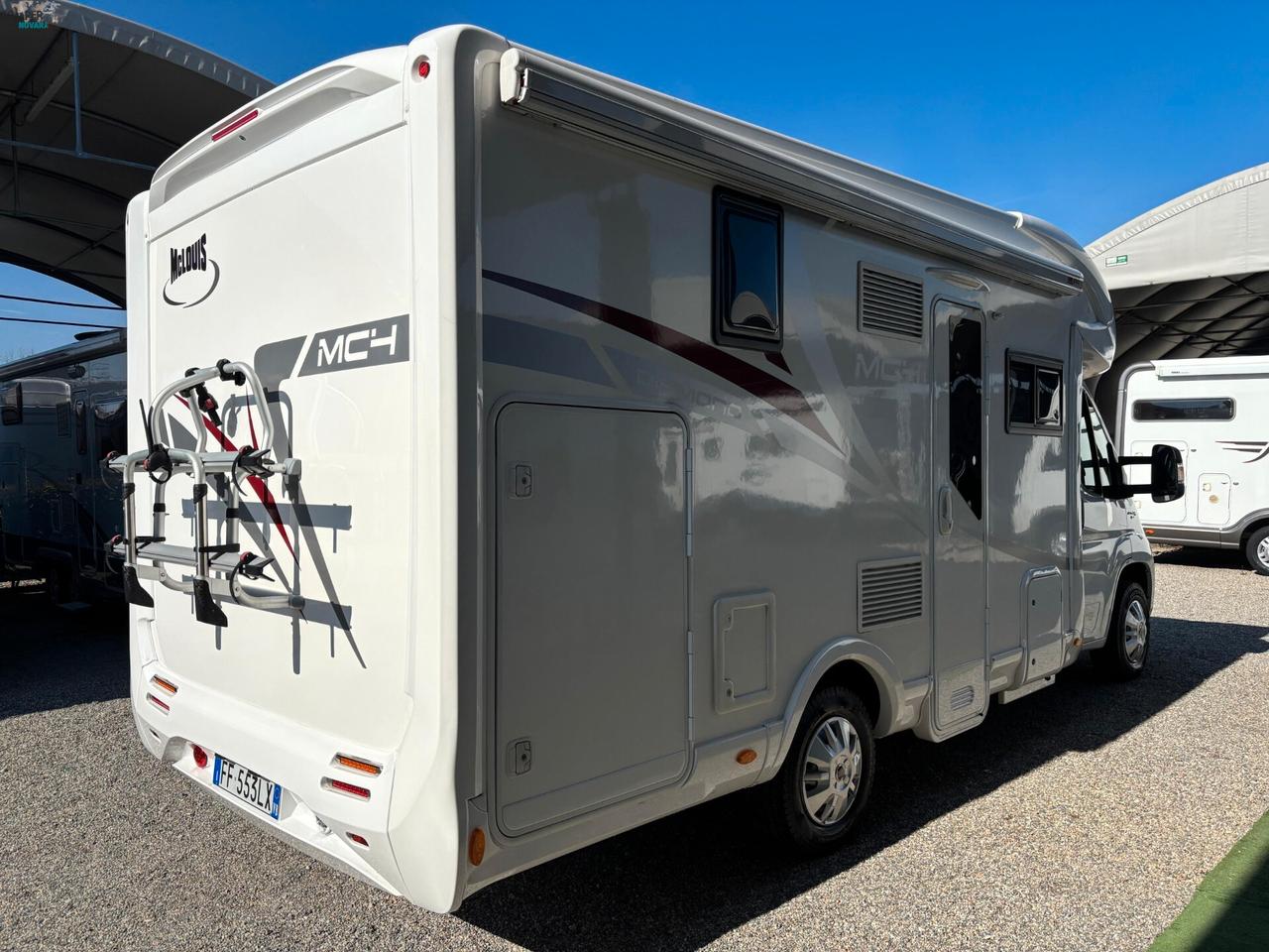 Mclouis DIAMOND MC4 376 - CON LETTO BASCULANTE