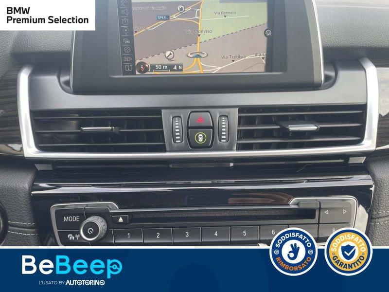 BMW Serie 2 Active Tourer 218D ACTIVE TOURER LUXURY AUTO MY17