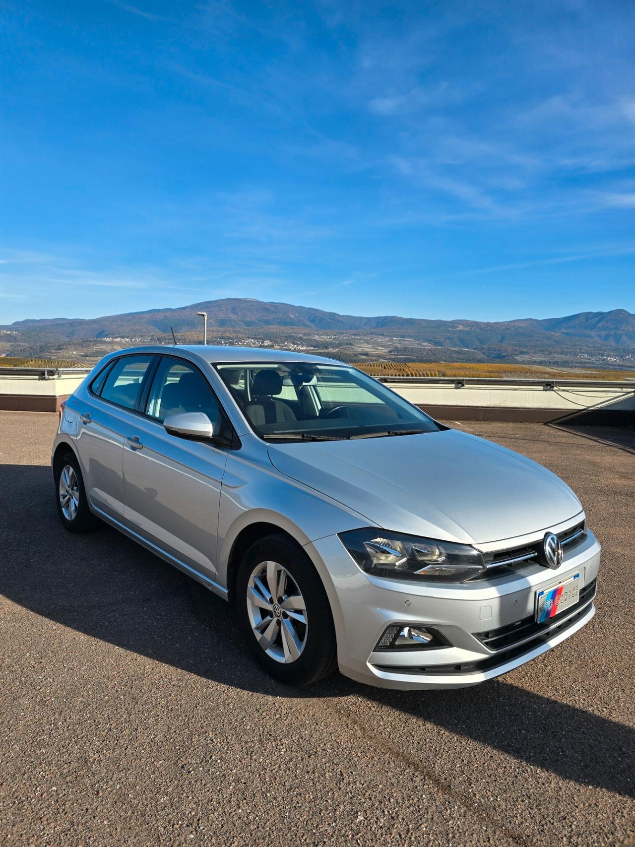 Volkswagen Polo 1.0 TGI 5p. 75cv Neopatentati