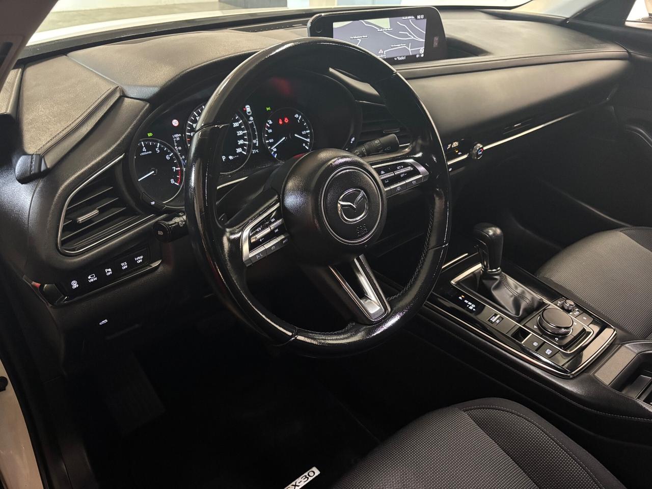 Mazda CX-30 2.0L X Hybrid AUTOMATICA |BIANCO PERLA|