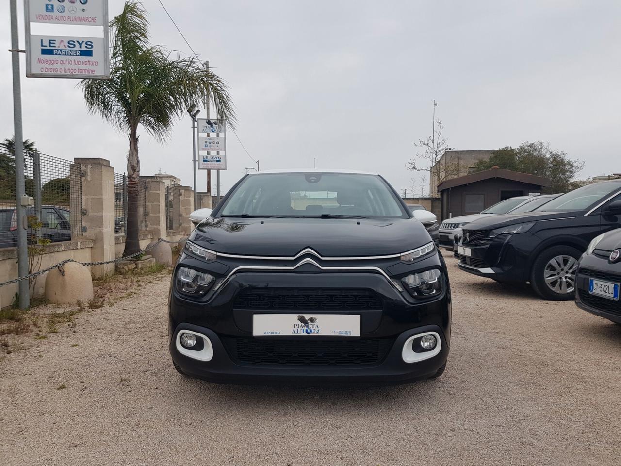 Citroen C3 BlueHDi 100cv Navy Led Connect