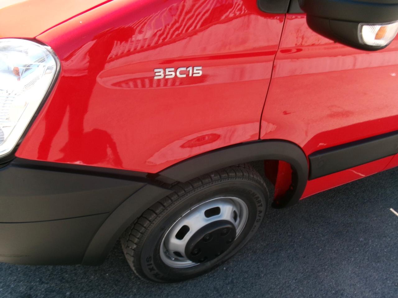 Iveco Daily 35C15 3000 150CV CASSONE FISSO 3.80 METRI PASSO 3450