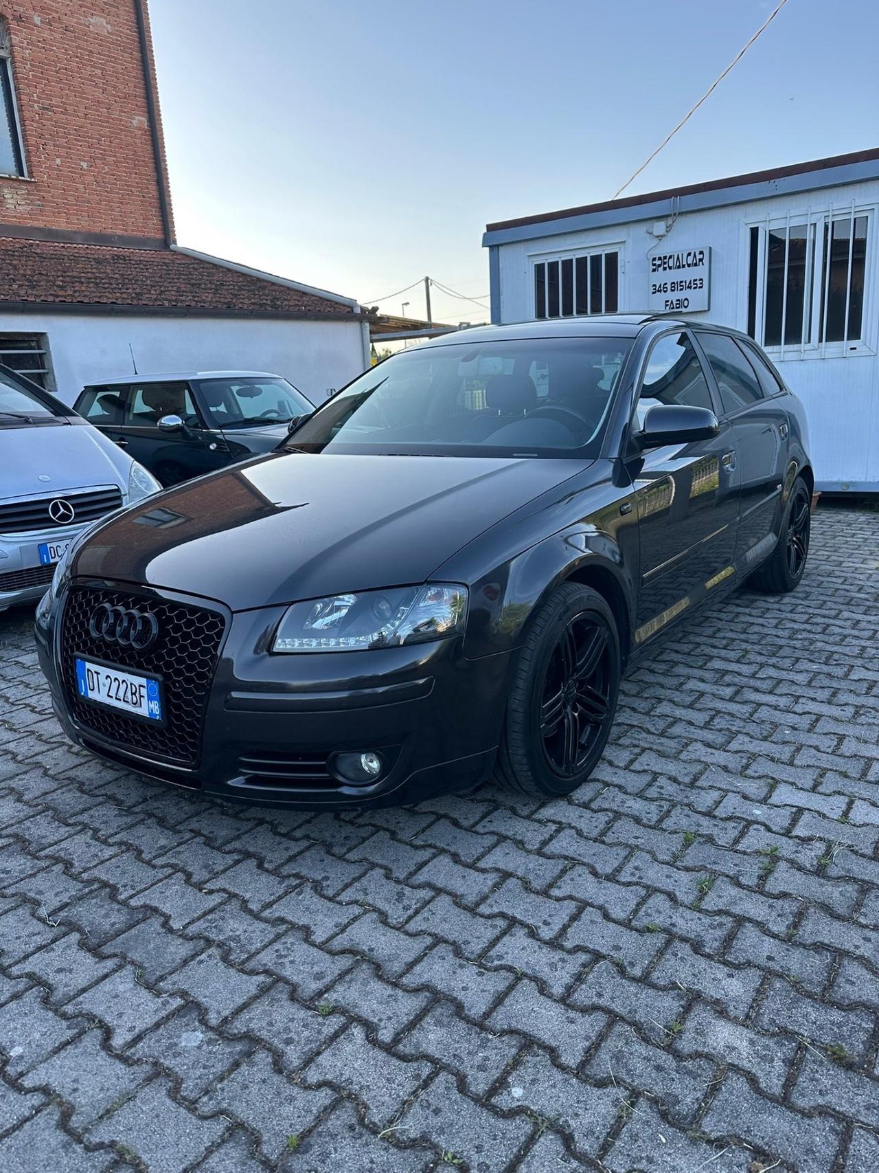 Audi A3 2.0 TDI F.AP. S tronic Ambition