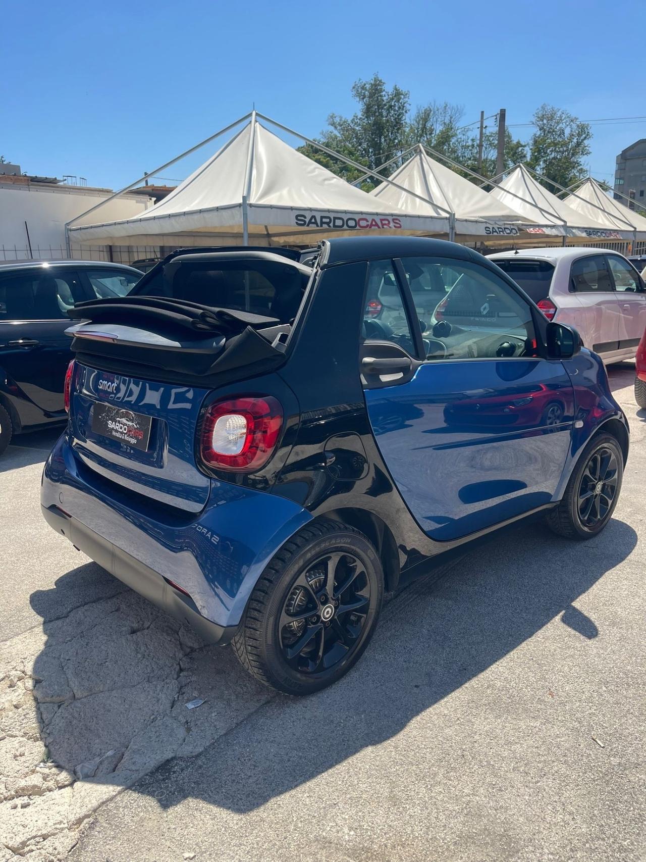 Smart ForTwo 70 1.0 cabrio Passion