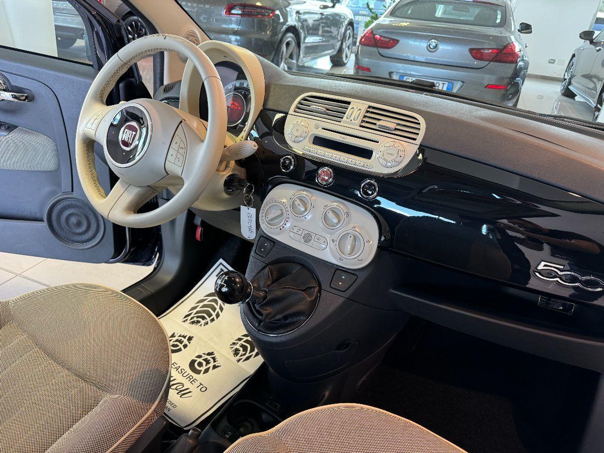 FIAT - 500 - 1.2 EasyPower GPL Lounge