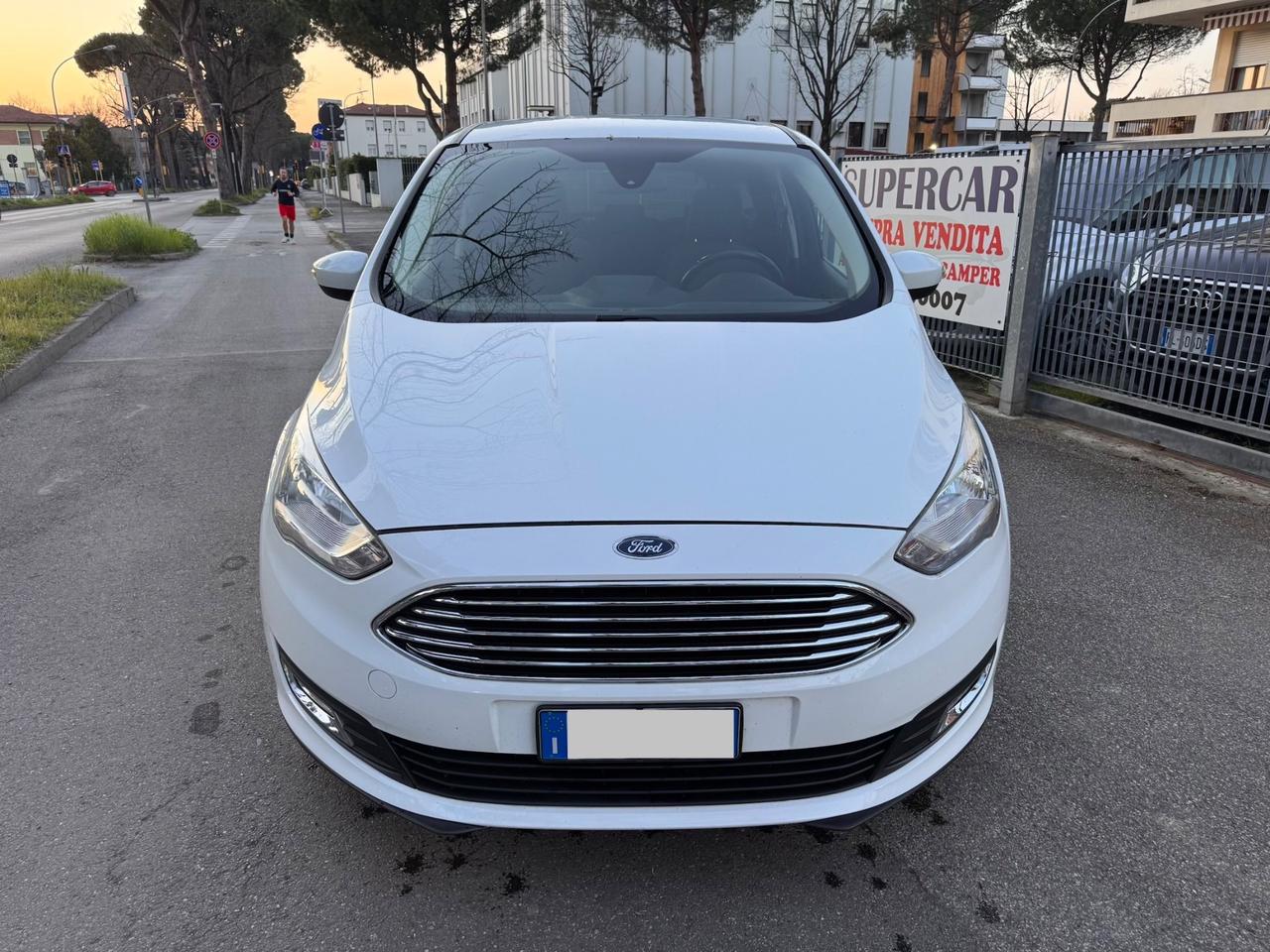 Ford C-Max 1.5 TDCi Start&Stop garanzia 12 mesi