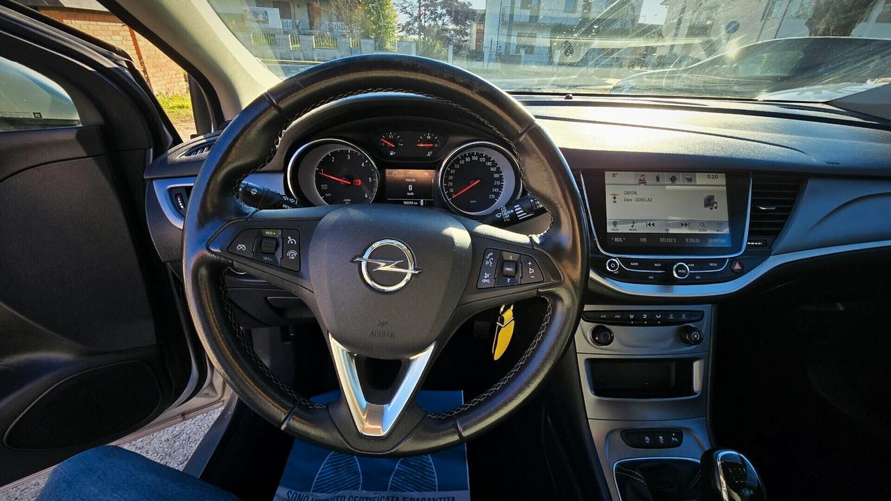 Opel Astra 1.6 CDTi 110CV - 2018