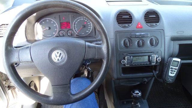 VOLKSWAGEN Caddy 2.0 109 cv, Ecofuel 4p. "Life"....