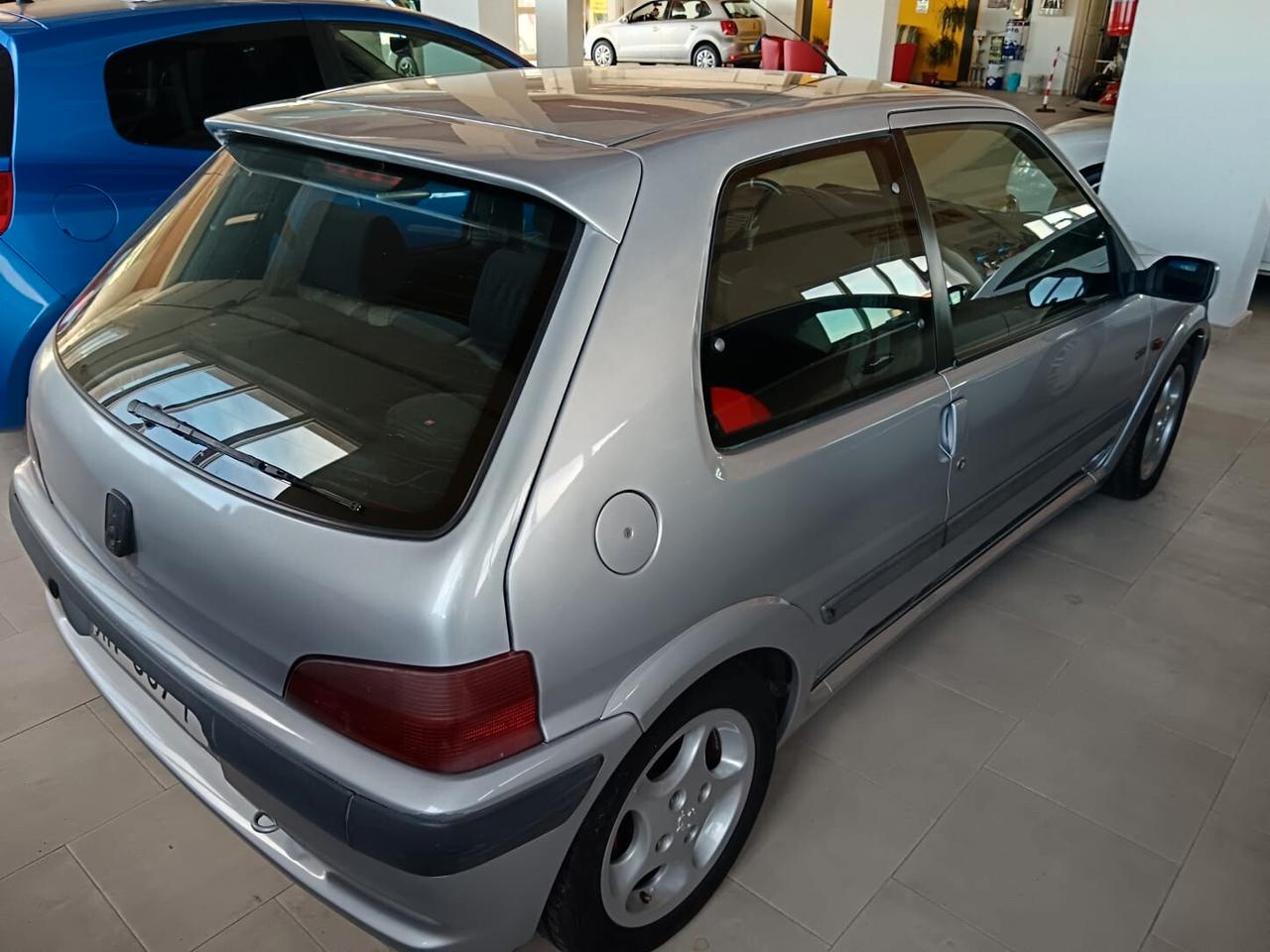 Peugeot 106 1.6 16V cat 3 porte GTi