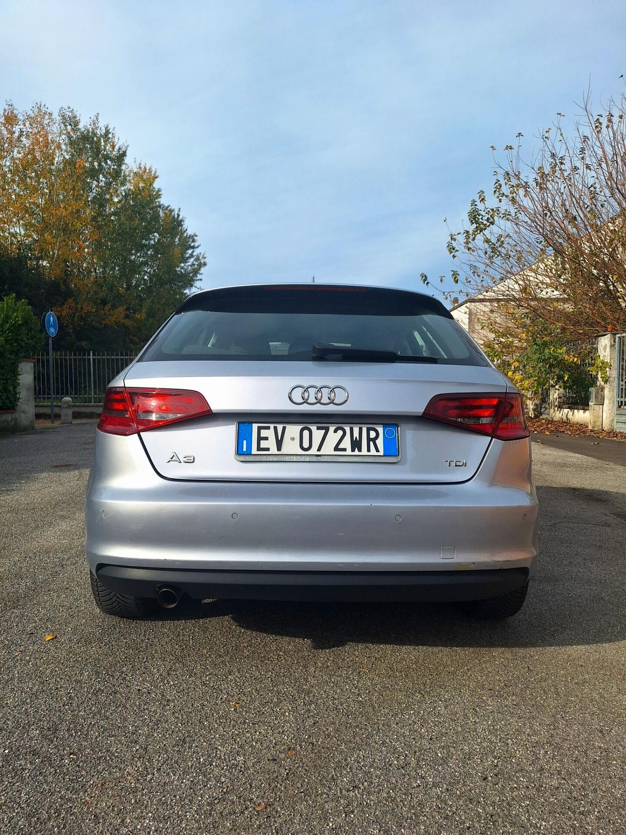 Audi A3 SPB 1.6 TDI ultra Attraction