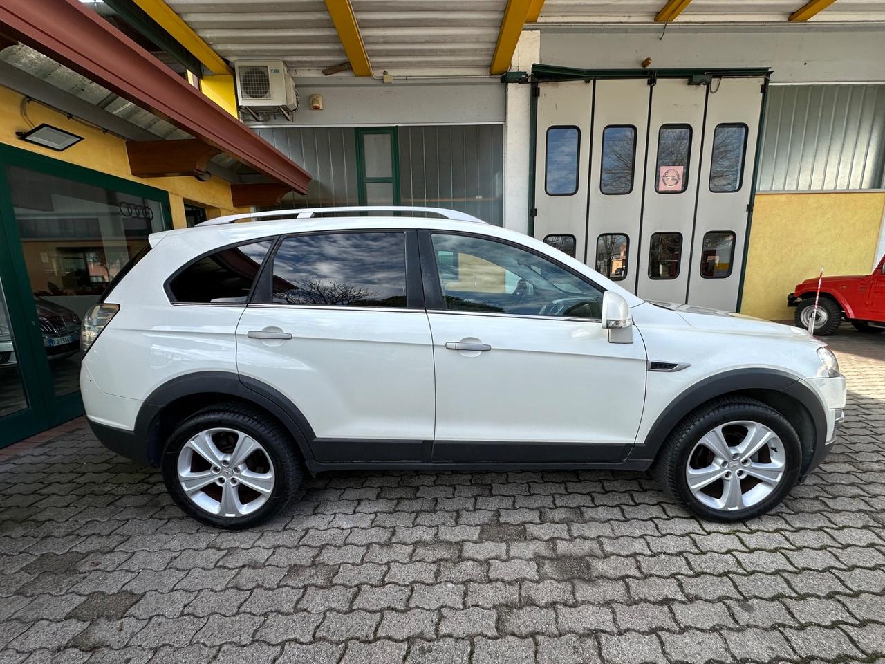 Chevrolet Captiva 2.2 VCDi 184CV aut. 4WD LTZ