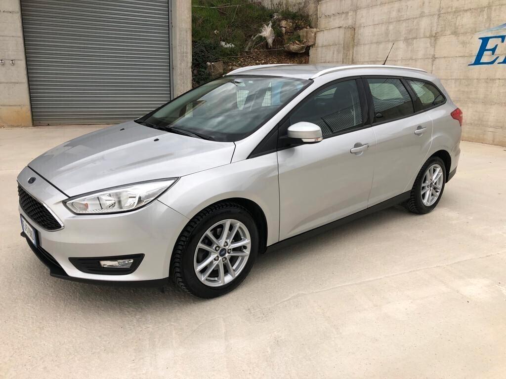 Focus 1.5 TDCi 95cv,SW Titanium,Navi,2017,UNIPROPRIETARIO