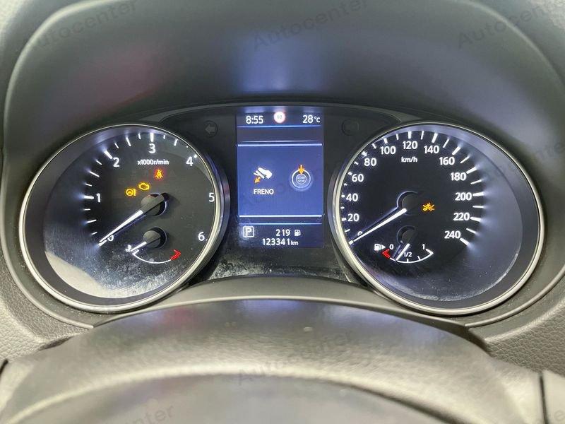 Nissan Qashqai 1.5 dci N-Connecta 115cv dct