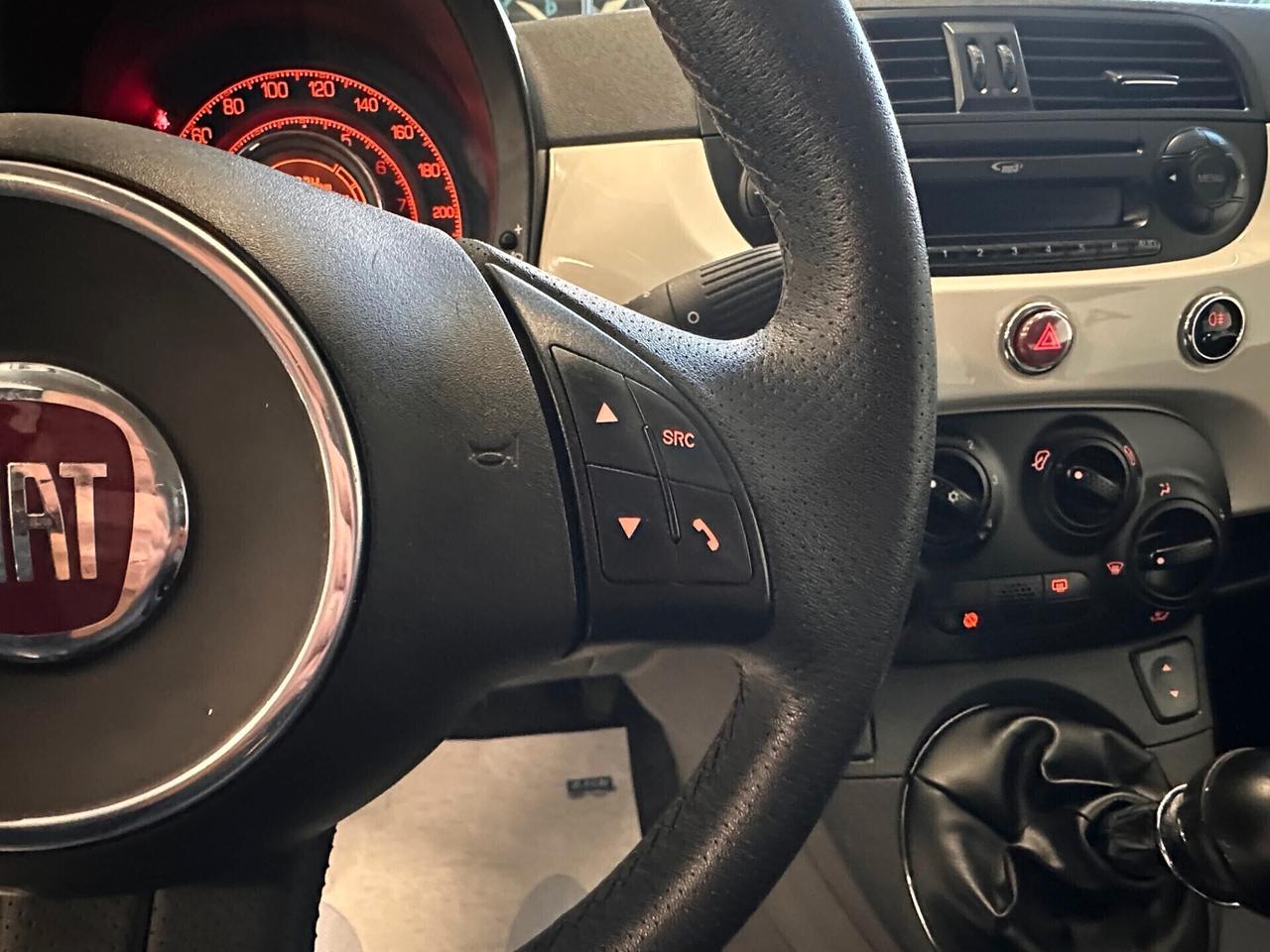 FIAT 500 1.2 BENZINA SPORT