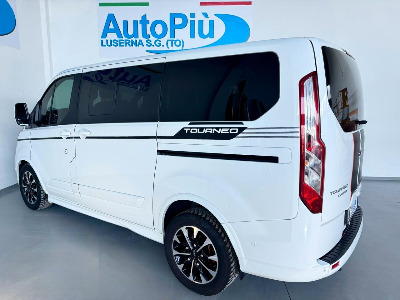 Ford Tourneo Custom 320 2.0 TDCi 185CV aut. PC Sport