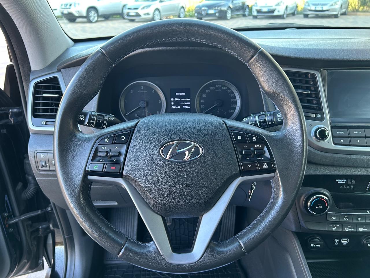 Hyundai Tucson 2.0 CRDi 4WD XPossible