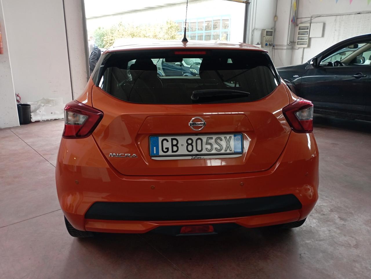 Nissan Micra 0.9 IG-T 12V 5 porte Acenta