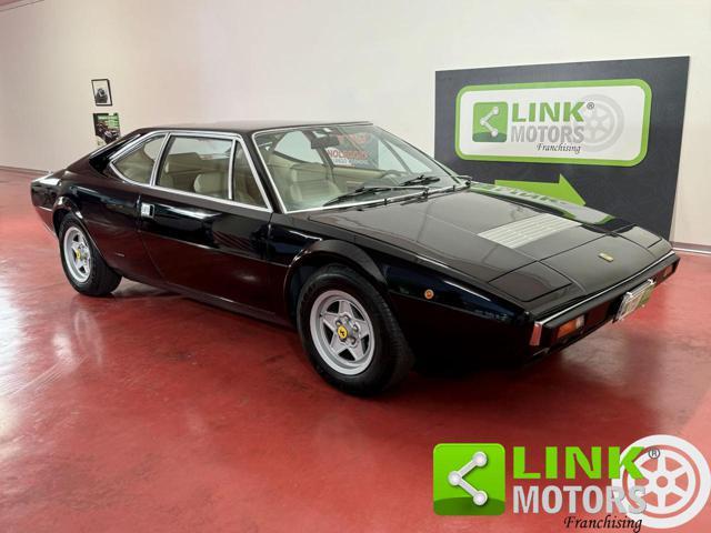 FERRARI Dino GT4 Dino 208 GT/4 NERA - MATCH.COLOUR - ASI ORO