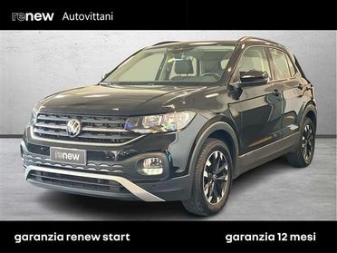 VOLKSWAGEN T-Cross 1.0 TSI 110cv Advanced DSG