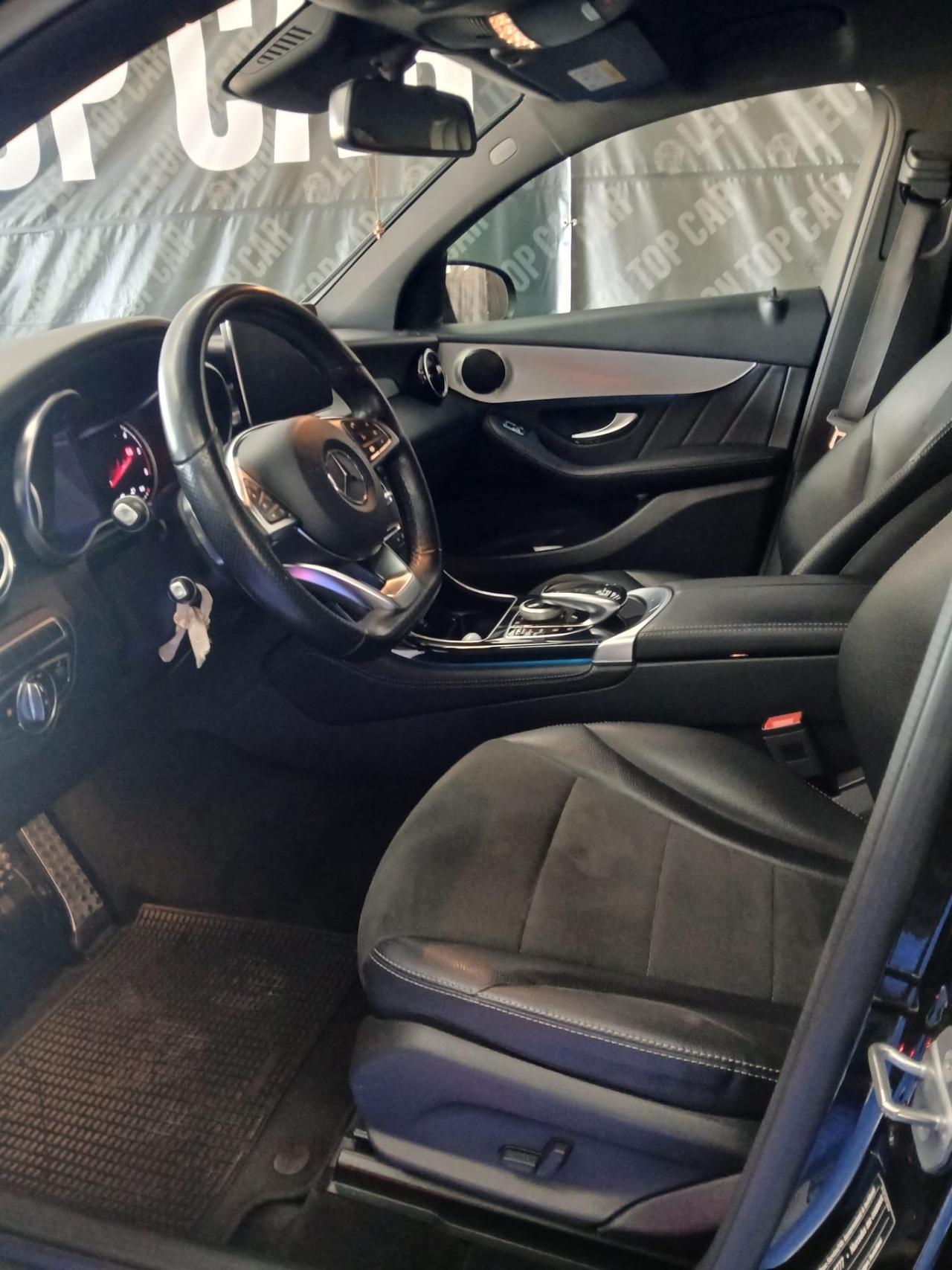 Mercedes-benz GLC 250 d 4Matic Sport permute e finanziamenti