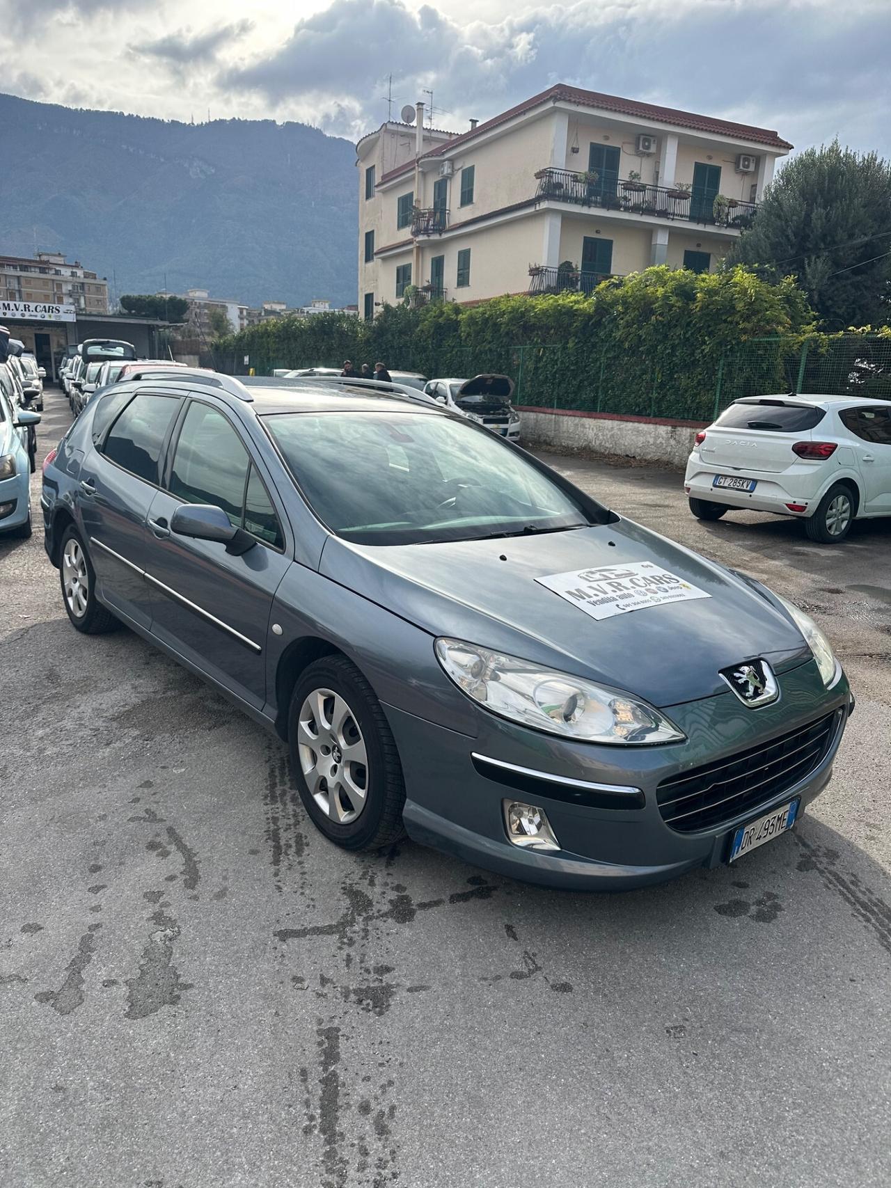 Peugeot 407 2.0 HDi SW Ciel Féline