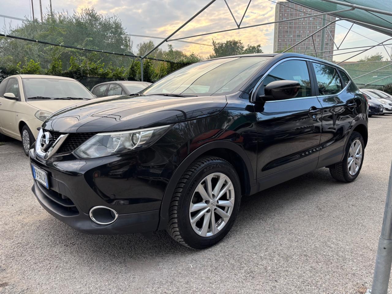 Nissan Qashqai 1.5 dCi Tekna OK NEOPATENTATI