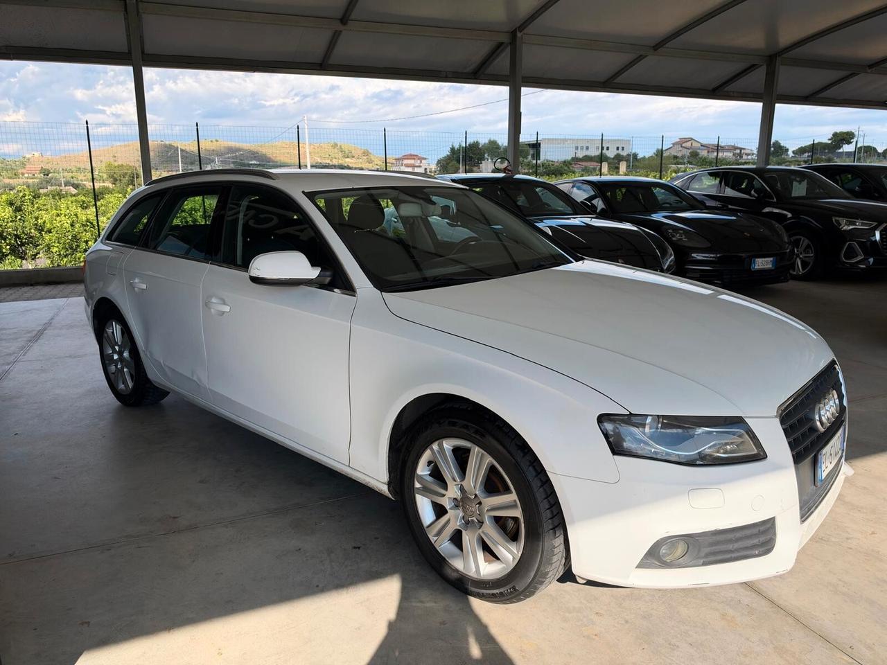 AUDI A4 2.0 TDI STATION WAGON 143CV 2012