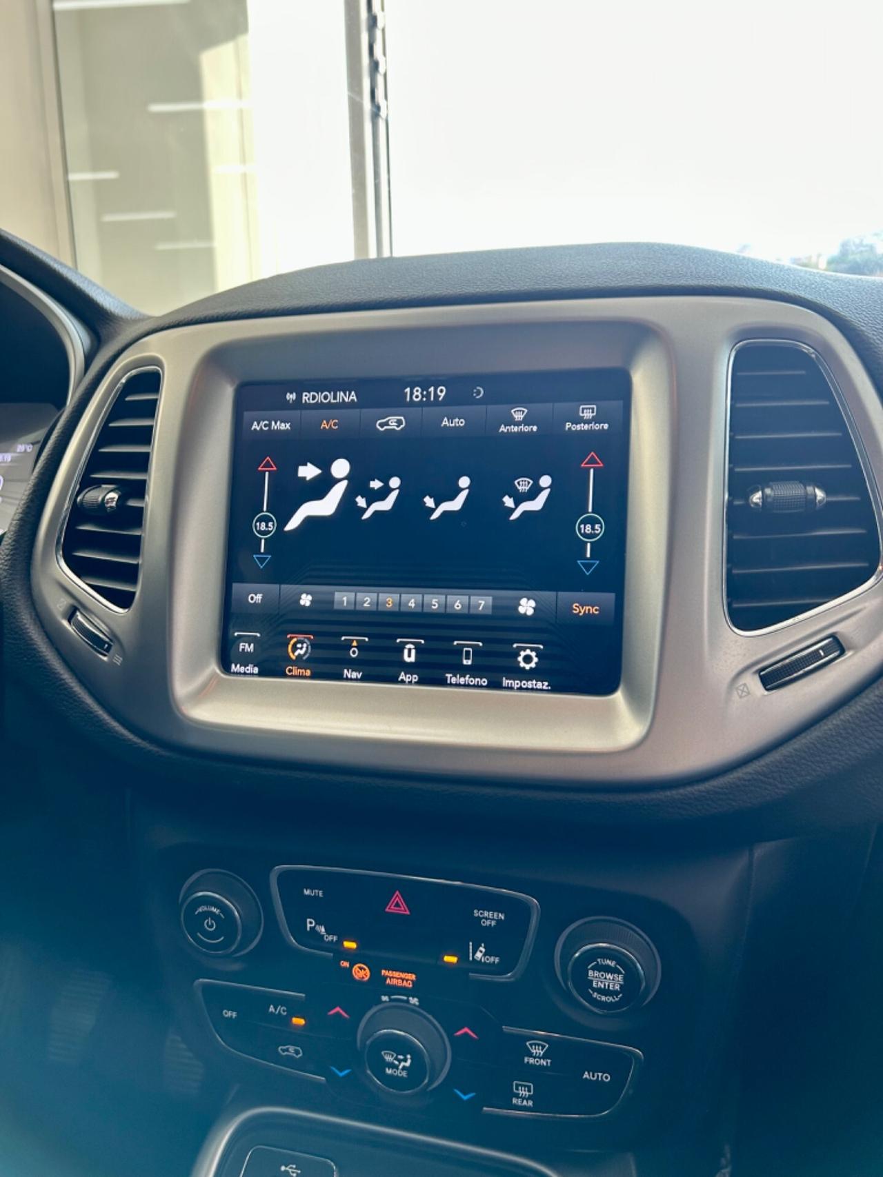 Jeep Compass 1.6 Multijet II 2WD FINANZIABILE