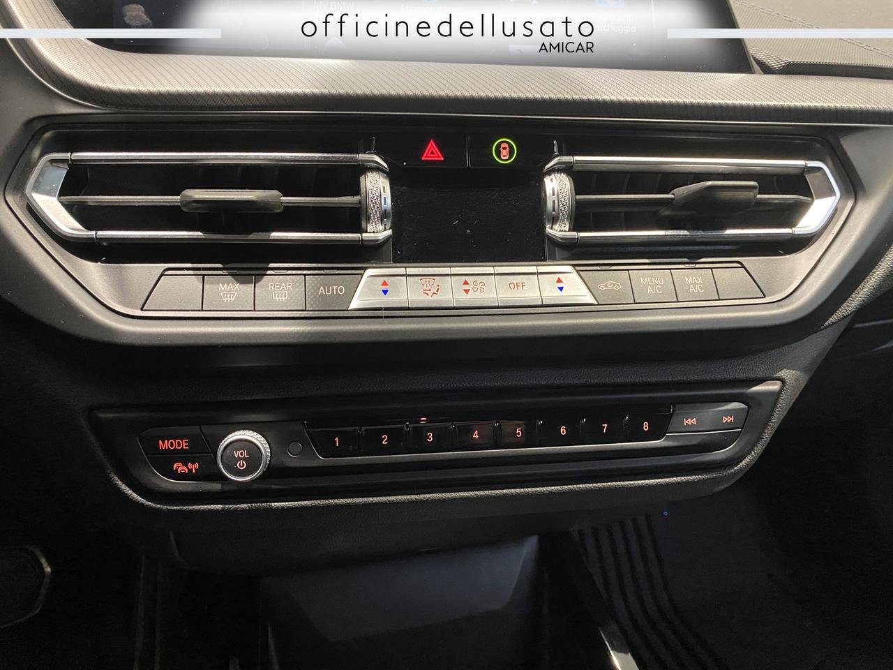 BMW Serie 1 5 porte 118d scr msport steptronic