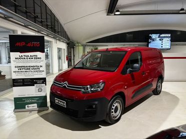 Citroën Berlingo BlueHDi 100 S&S Van XL Driver 3 POSTI - IVA ESPOSTA - UNICO PROPRIETARIO