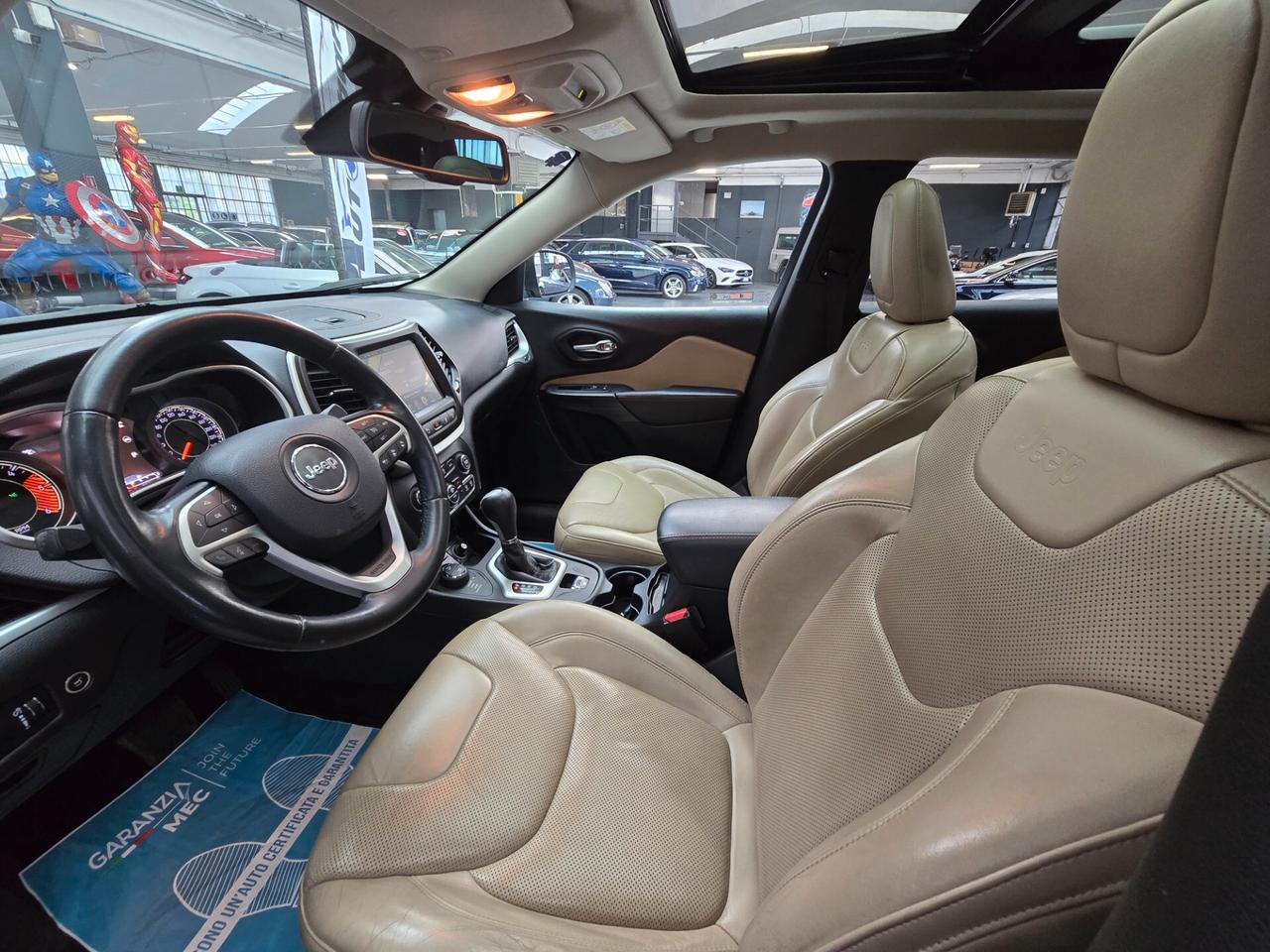 JEEP CHEROKEE 2.2 MJT 4X4 LIMITED 200CV AUTOMATICA