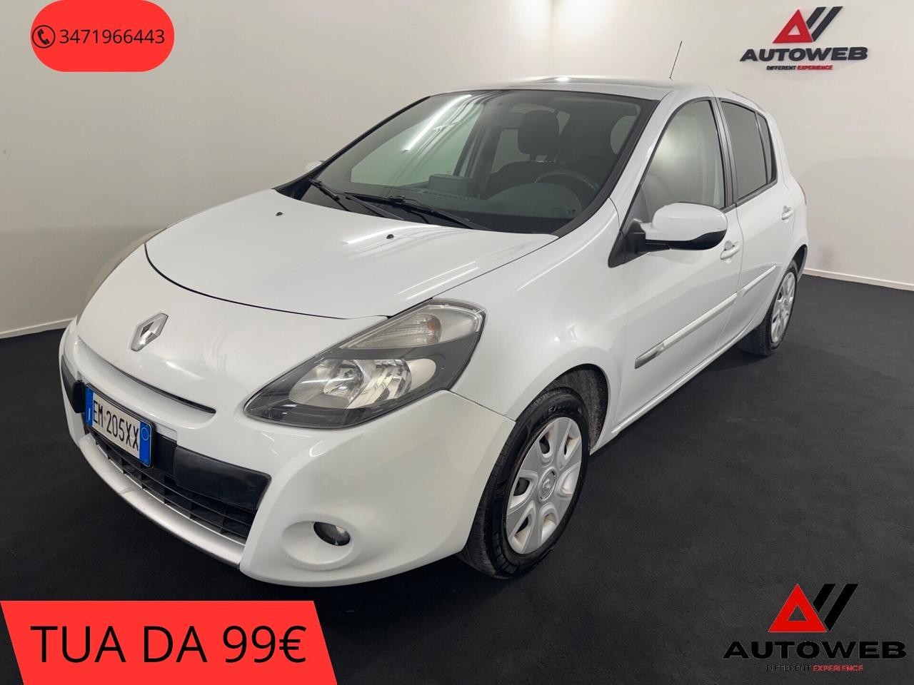 Renault Clio 1.5 dCi 90CV *NEOPATENTATI-NAVIGATORE*