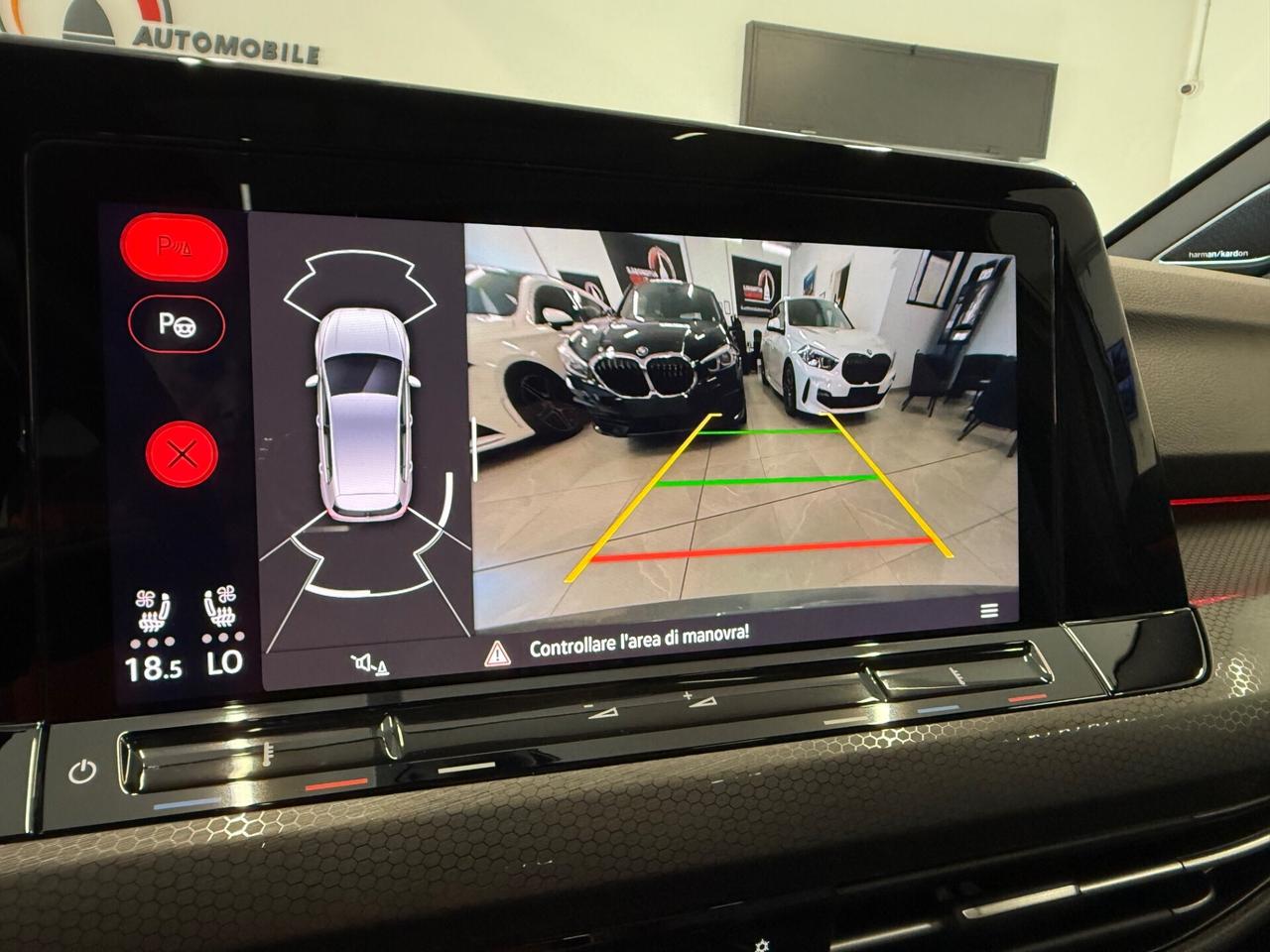 Volkswagen Golf GTI Golf 2.0 TSI GTI DSG PERFORMANCE TETTO