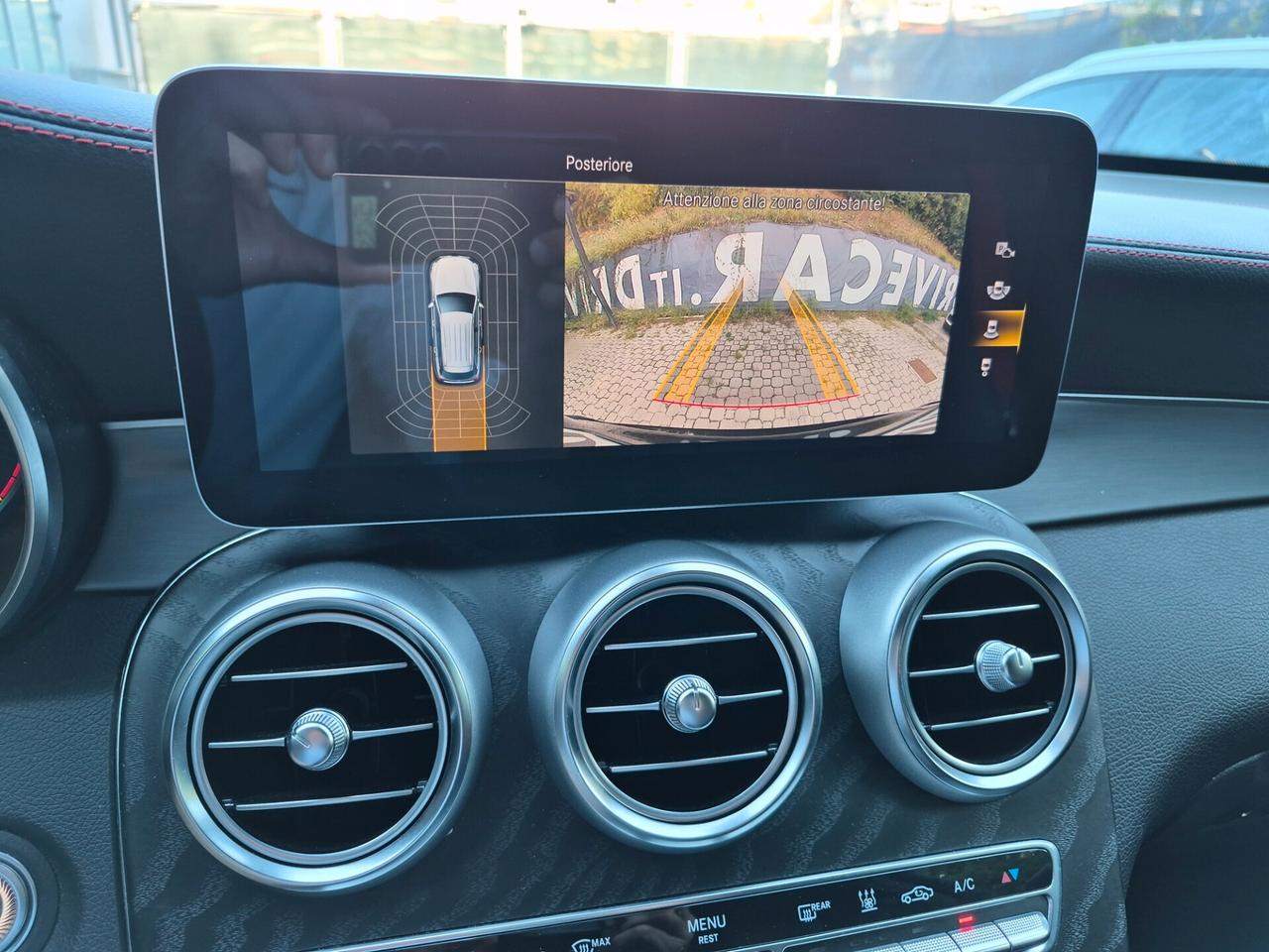 Mercedes-Benz GLC 220 D PREMIUM AMG 4MATIC AUTOMATICA LED NAVI APPLE CAR PLAY/ANDROID AUTO SEDILI ELETTRICI RISCALDABILI RETROCAMERA BLACK PACK