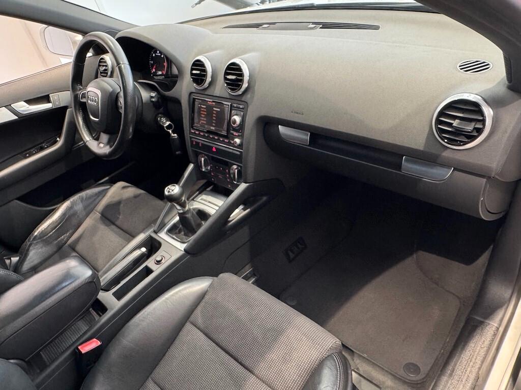 Audi A3 SportBack 2.0 TDI Ambition S Line