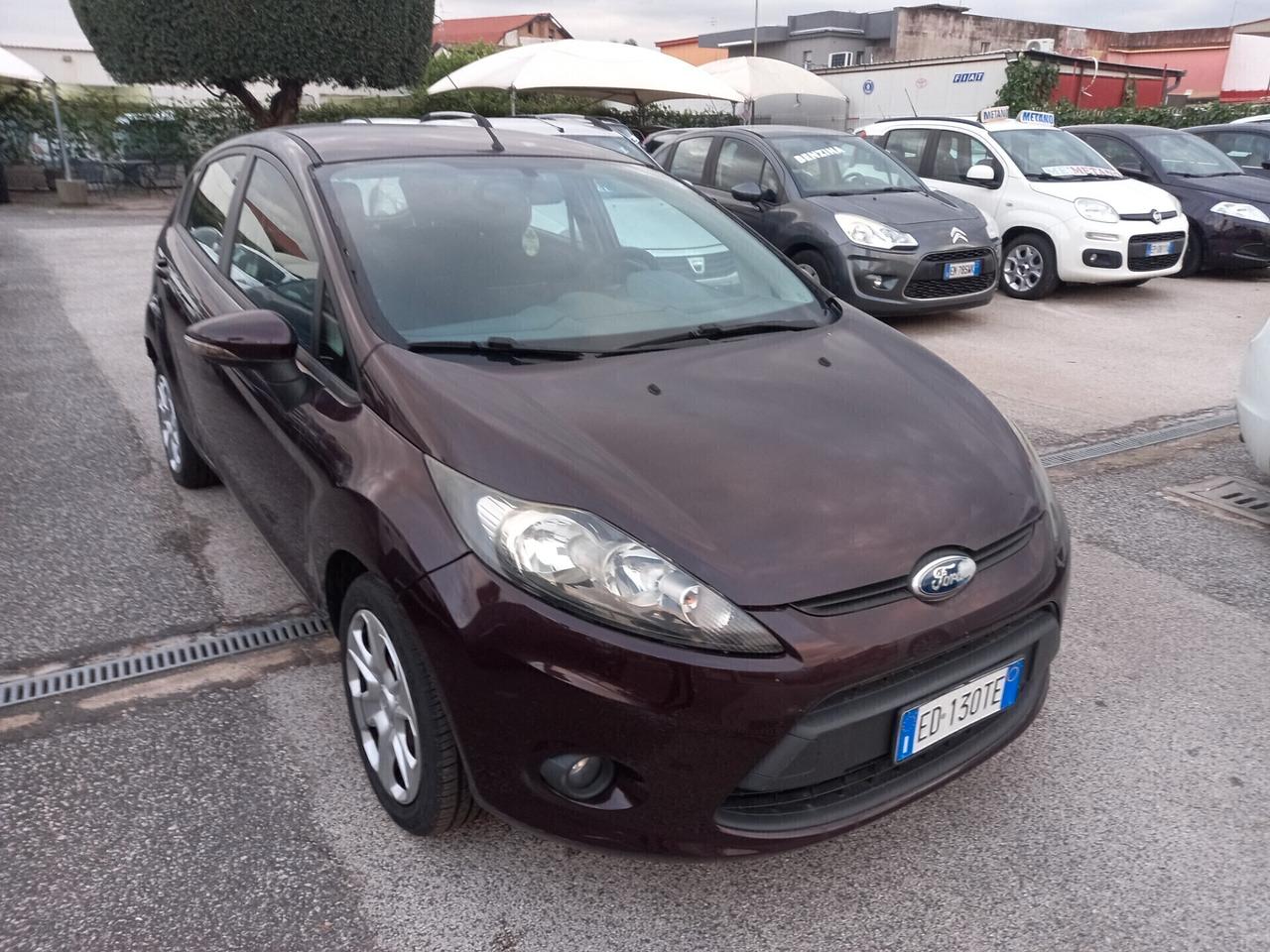 Ford Fiesta 1.4 GPL di serie Titanium