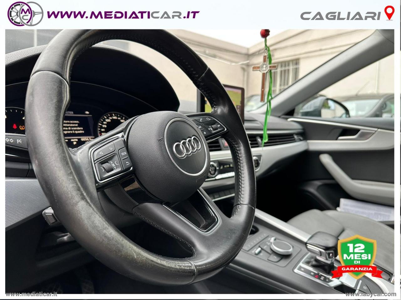 AUDI A5 SPB 2.0 TDI 190CV ultra S tr. Sport