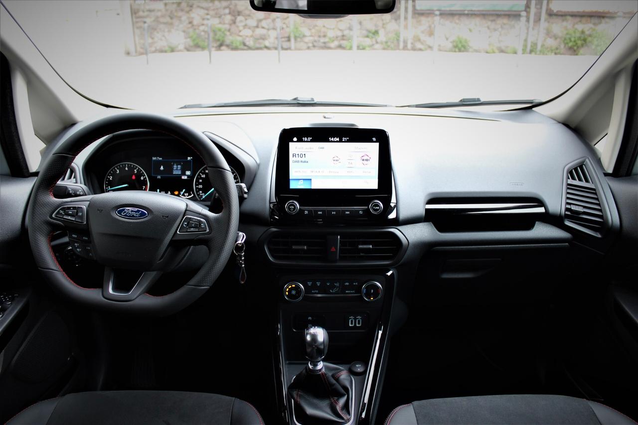 Ford EcoSport 1.0 EcoBoost 125 CV Start&Stop ST-Line Design