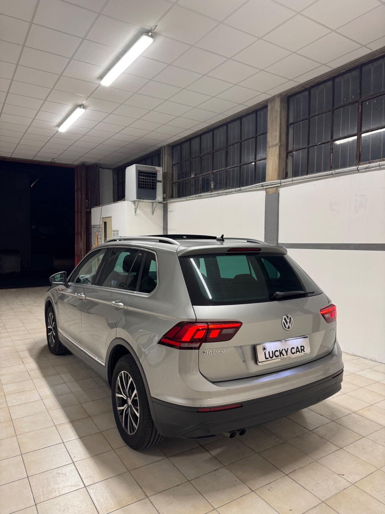 Volkswagen Tiguan 2.0 TDI SCR Style BlueMotion Technology