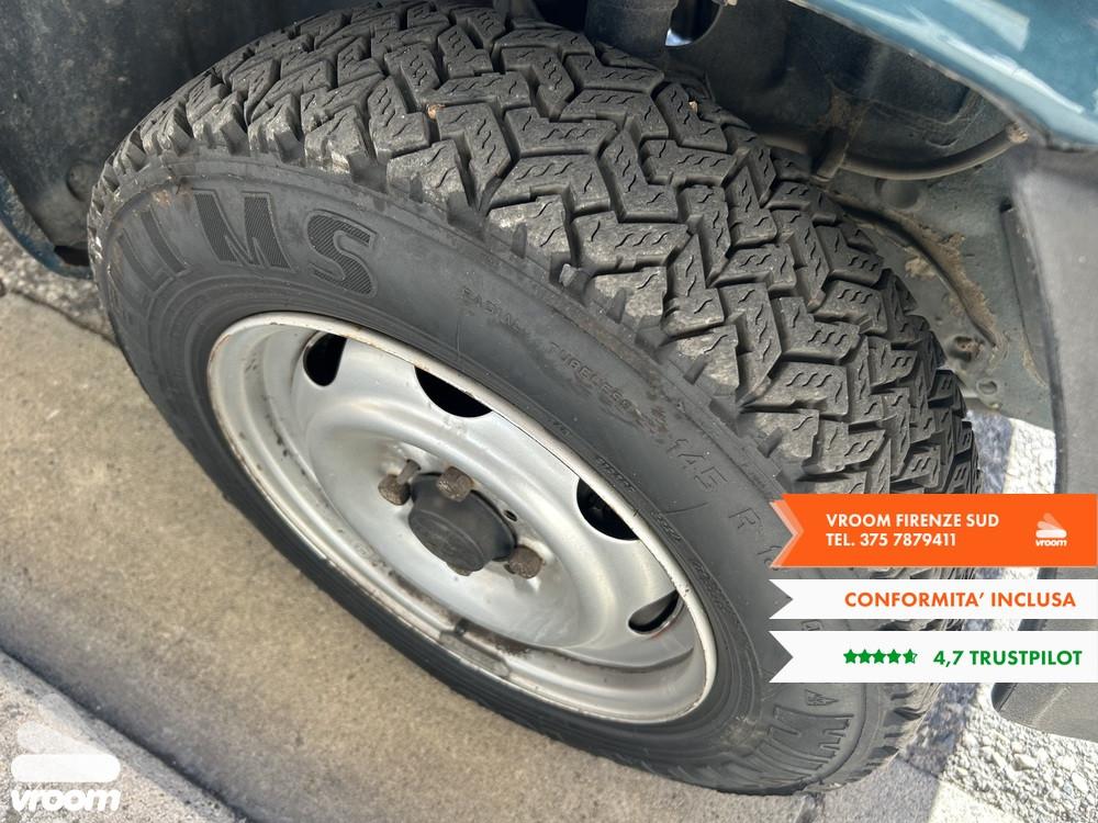 FIAT Panda 1ª serie 1100 i.e. cat 4×4 Country...