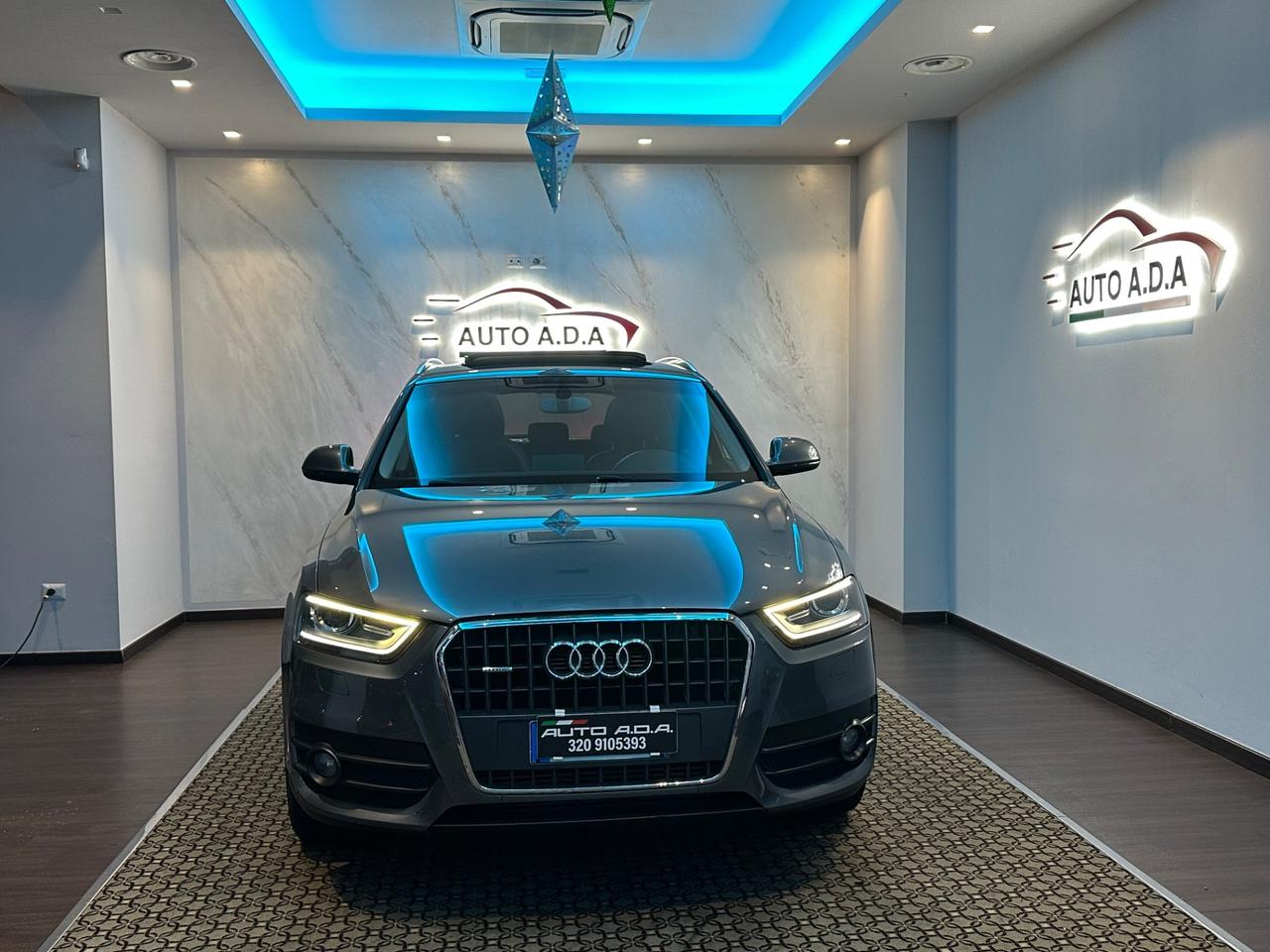Audi Q3 2.0 TDI 150 CV quattro S tronic edition Design