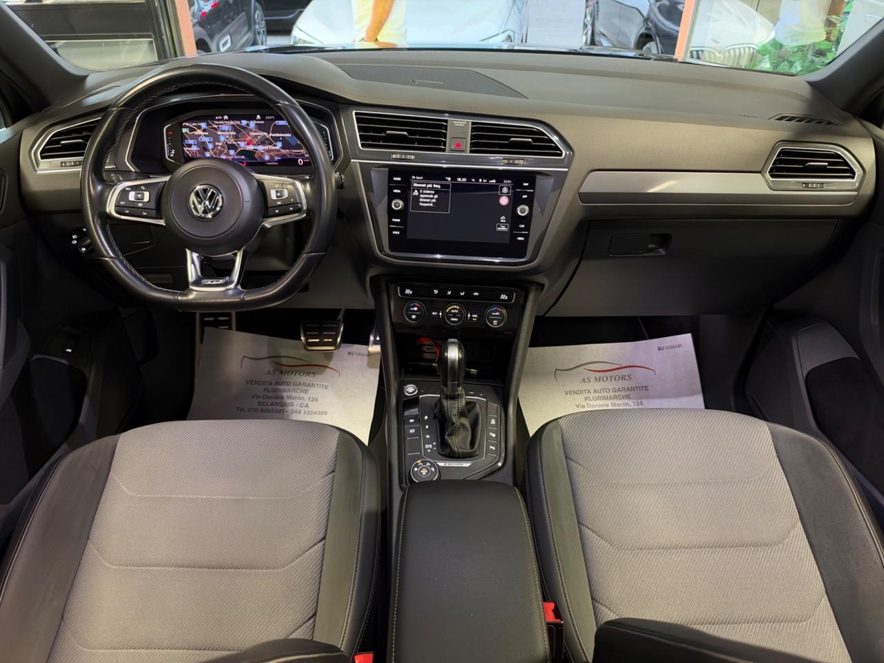 VW TIGUAN 2.0 BITURBO 240 CV R-LINE TETTO