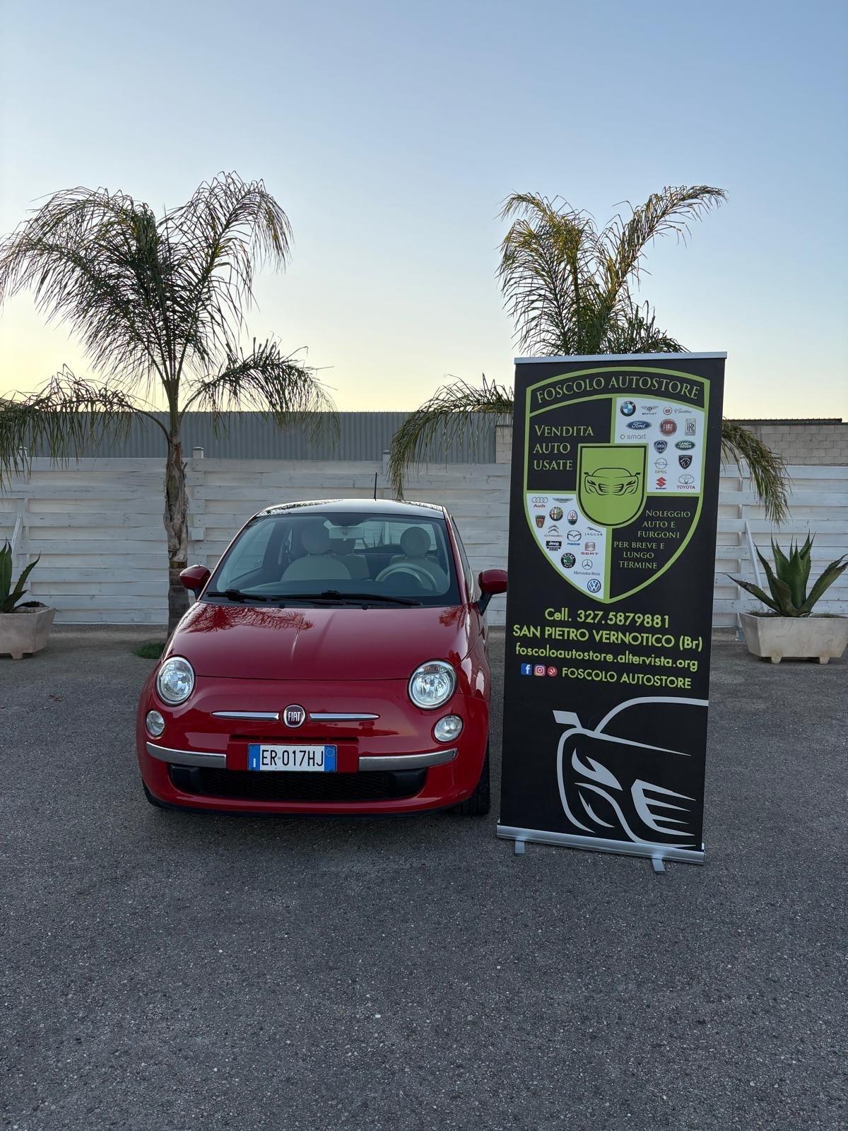 FIAT 500 1.2 BENZINA 77000 KM