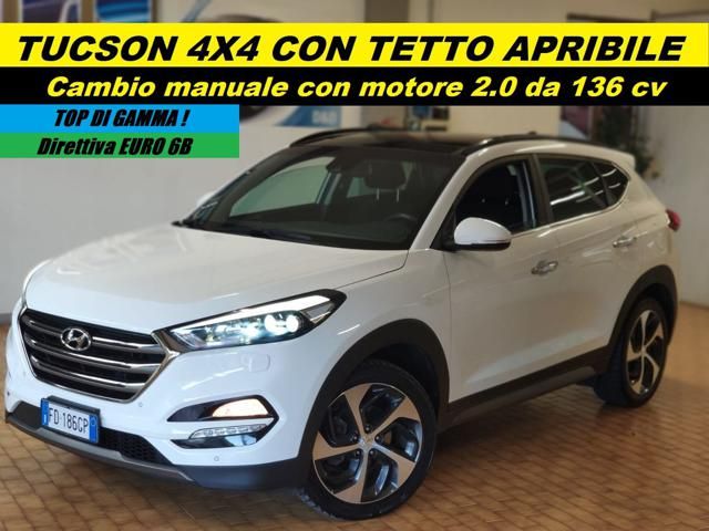 HYUNDAI Tucson 2.0 DA 136 CV 4X4 TETTO APRIBILE