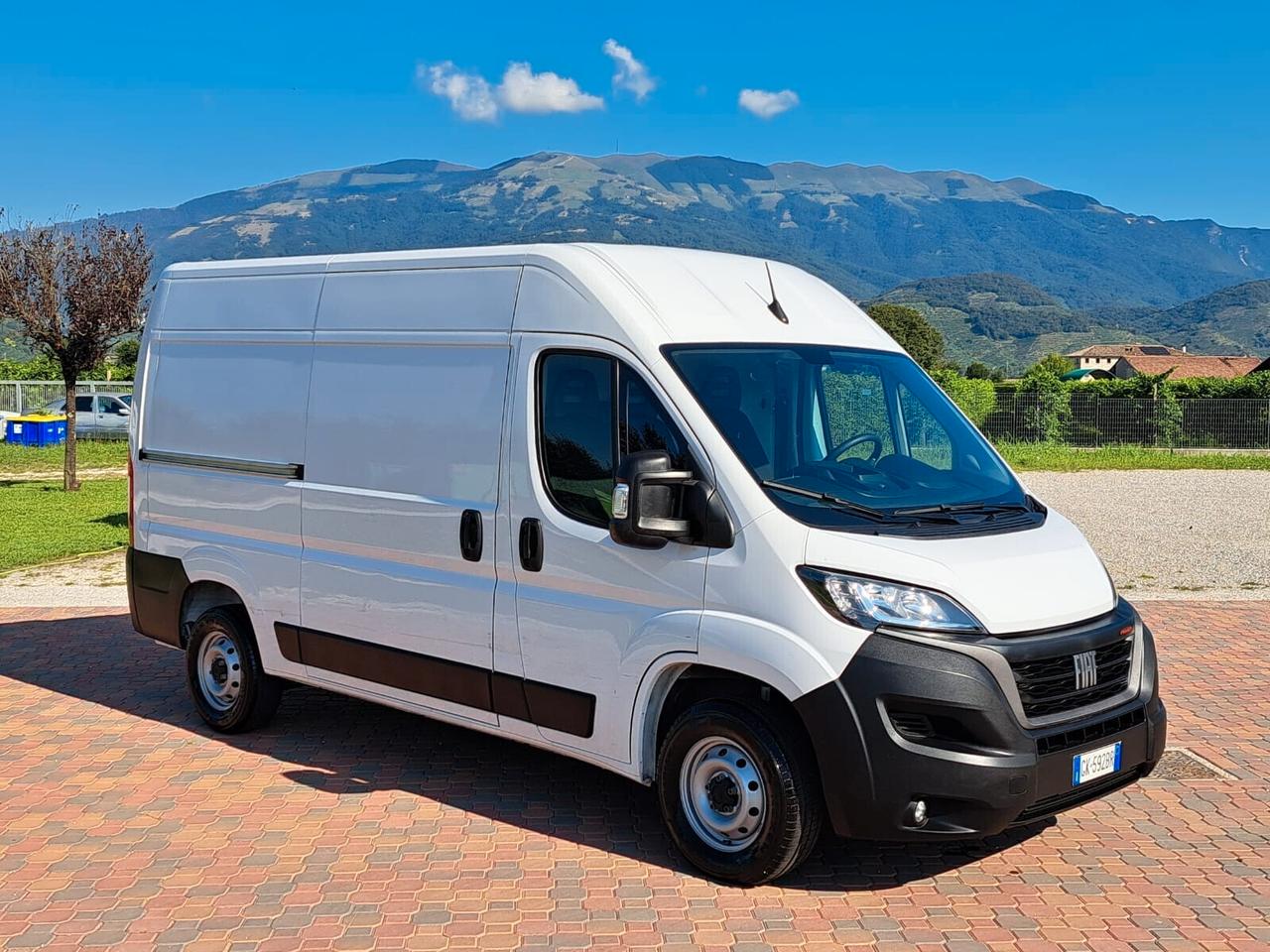 Fiat Ducato 35 2.2 16V Mjet-3 MH2 Furgone MOTORE ROTTO