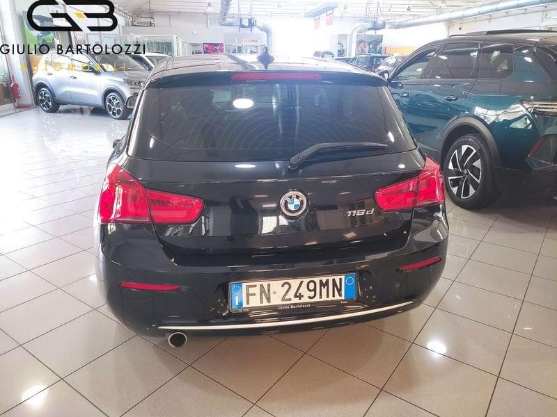 BMW Serie 1 116d Efficient Dynamics Urban